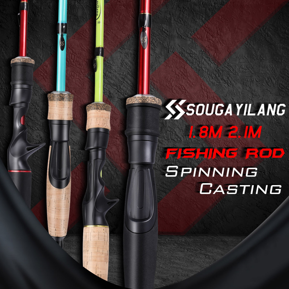 Winn rod grips - Fishing Rods, Reels, Line, and Knots - Bass