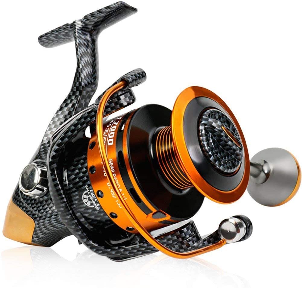 GlobalNiche® Strong Trolling Fishing Reel 12BB Right/Left Hand