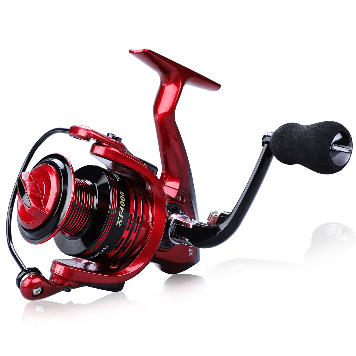 KUXY Spinning Reels Ultra-Light Smooth Fishing Reel Tackle 5000