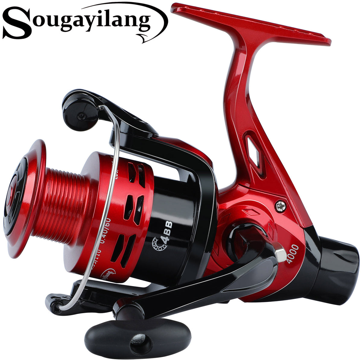 Sougayilang Beast 5000, 6000 and 9000 size Baitrunner spinning reels -  Sports & Outdoors, Facebook Marketplace