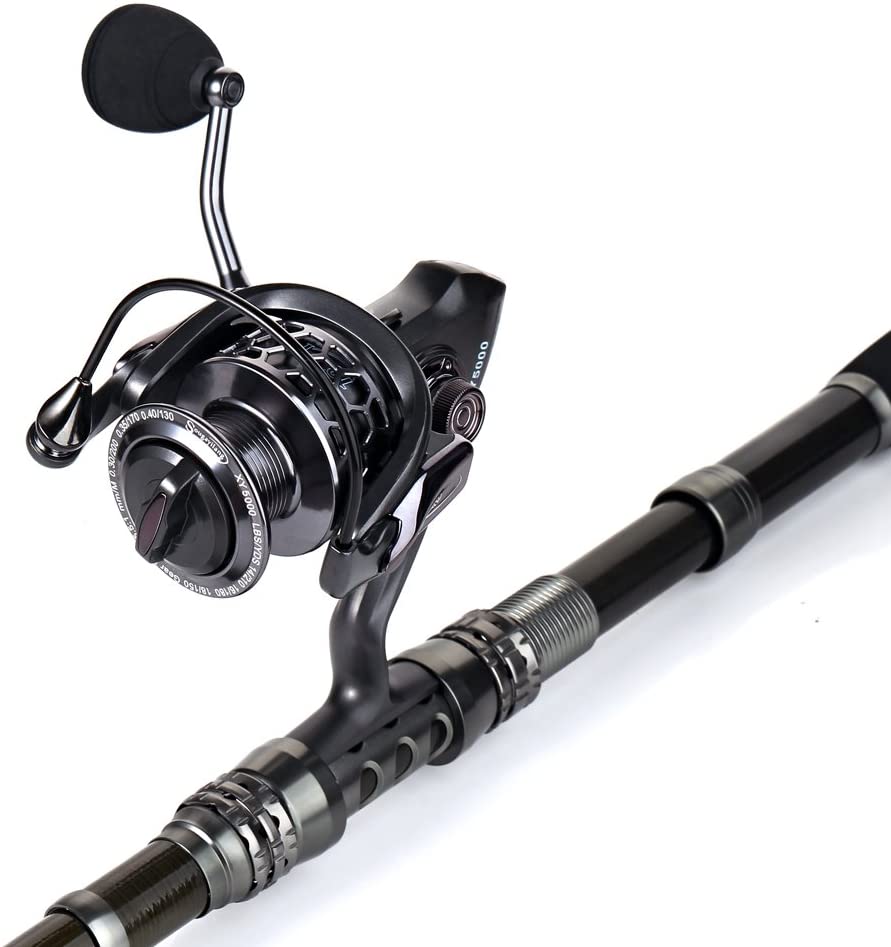  Telescopic Fishing Rod Fishing Rod and Reel Combo