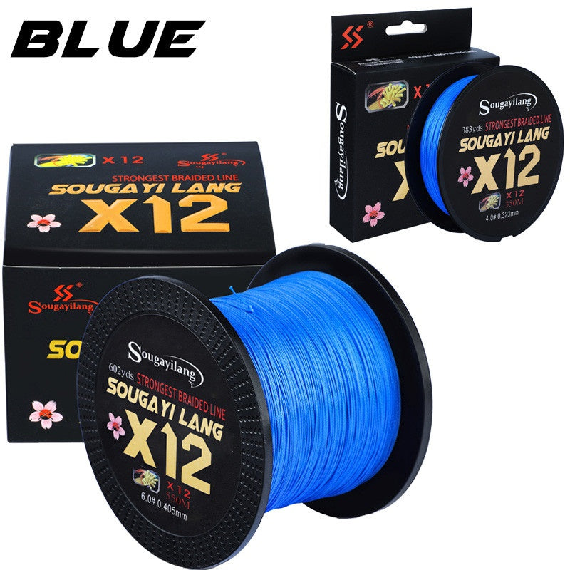 12x braided fishing line, 12x braided fishing line Suppliers and  Manufacturers at