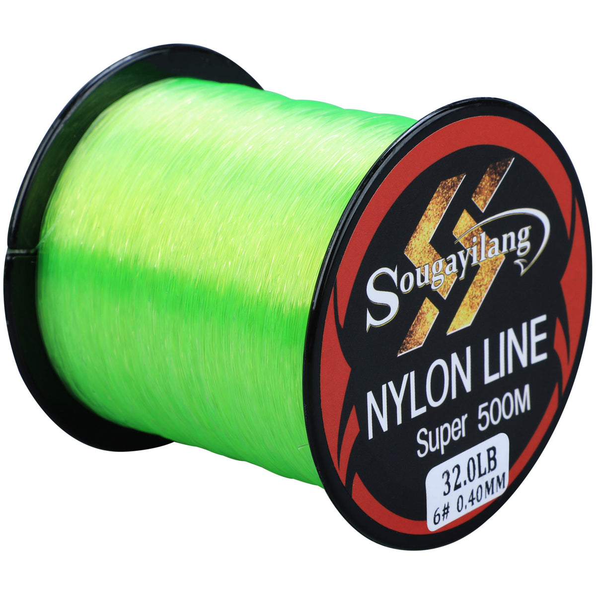 YUBOSHI 500M Anticorrosive Monofilament Fishing Line 3.3LB-28.6LB High  Quality Saltwater Trout Nylon Line
