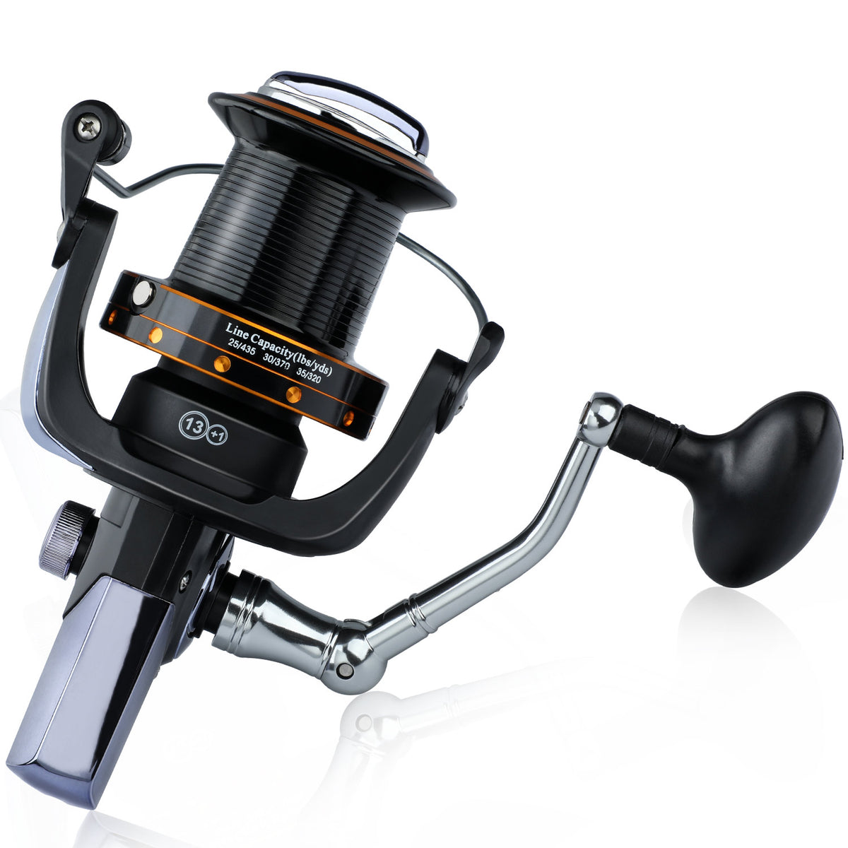 Sougayilang Spinning Reels 10000 Series Surf Fishing Reels,10+1 Stainless  BB Ultra Smooth Powerful with CNC Aluminum Spool Fishing Reels for Saltwater  Freshwater. : : Sports, Fitness & Outdoors