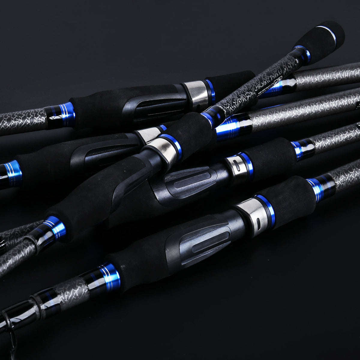 Sougayilang 1.8-3M Telescopic Fishing Rod Ultralight Carbon Portable