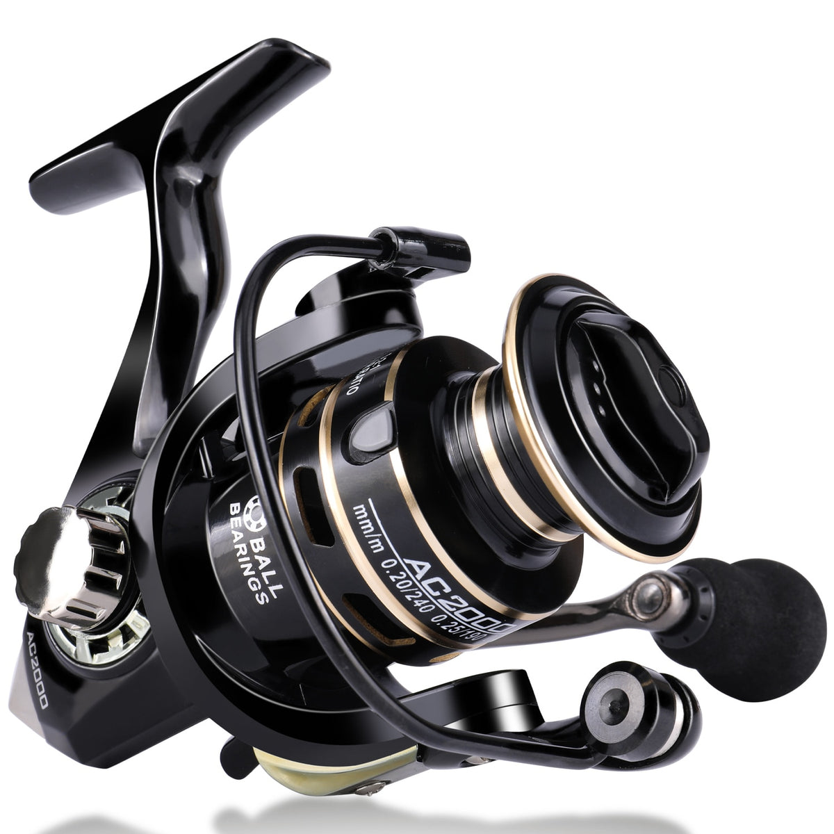 Why do people prefer a 2000-2500 size spinning reel for bass? :  r/Fishing_Gear