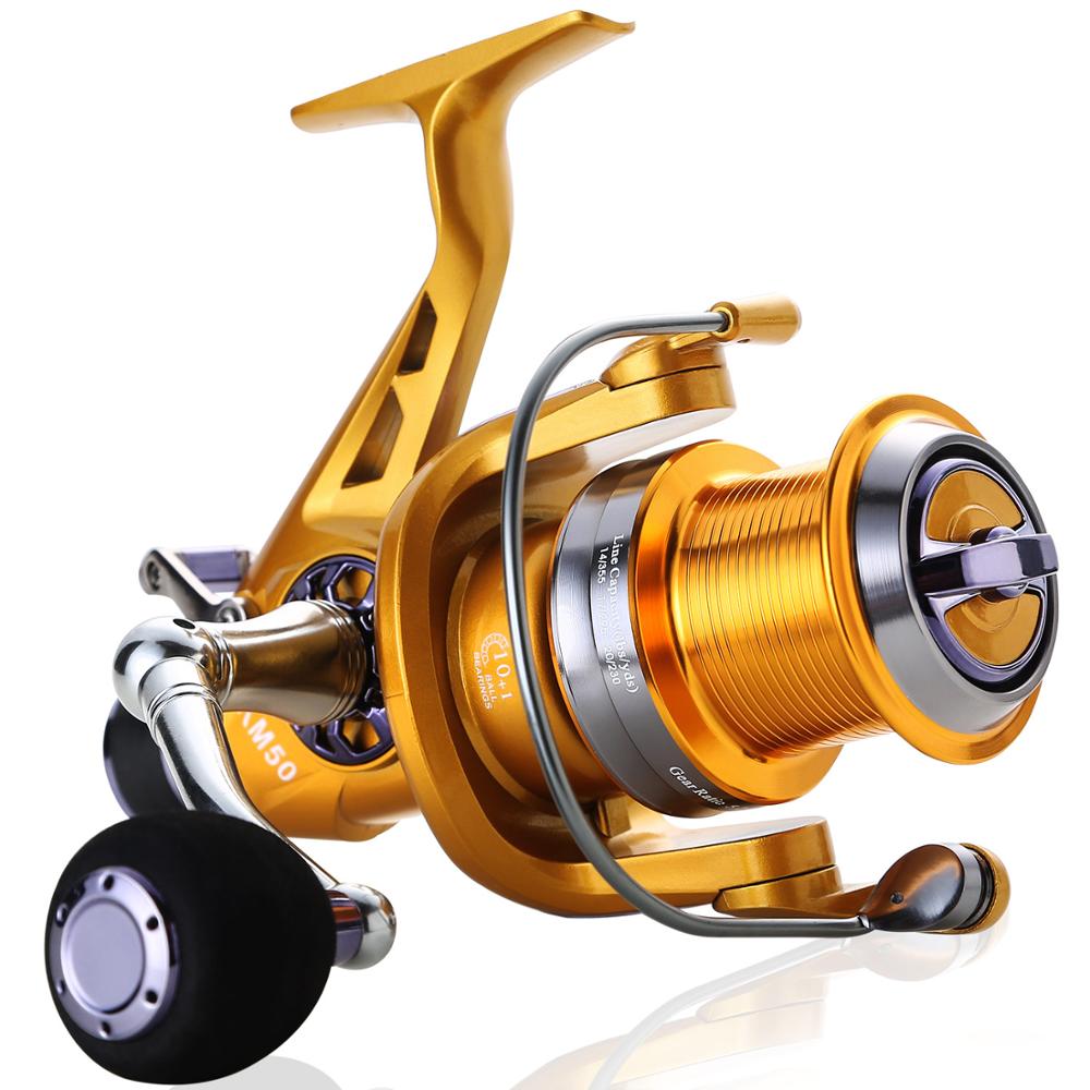 Metal Spool Reels Spinning High Speed Saltwater Wheel Sea Fishing (YO5000)  * 海外 即決 - スキル、知識