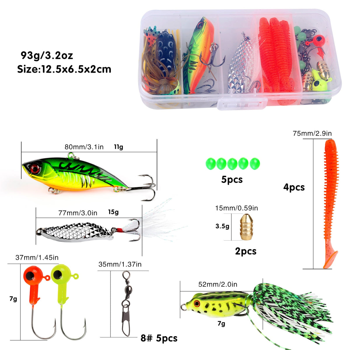 Telescopic Fishing Pole Rods and Fishing Rod and Reel Full Set with Fishing  Line Fishing Lures