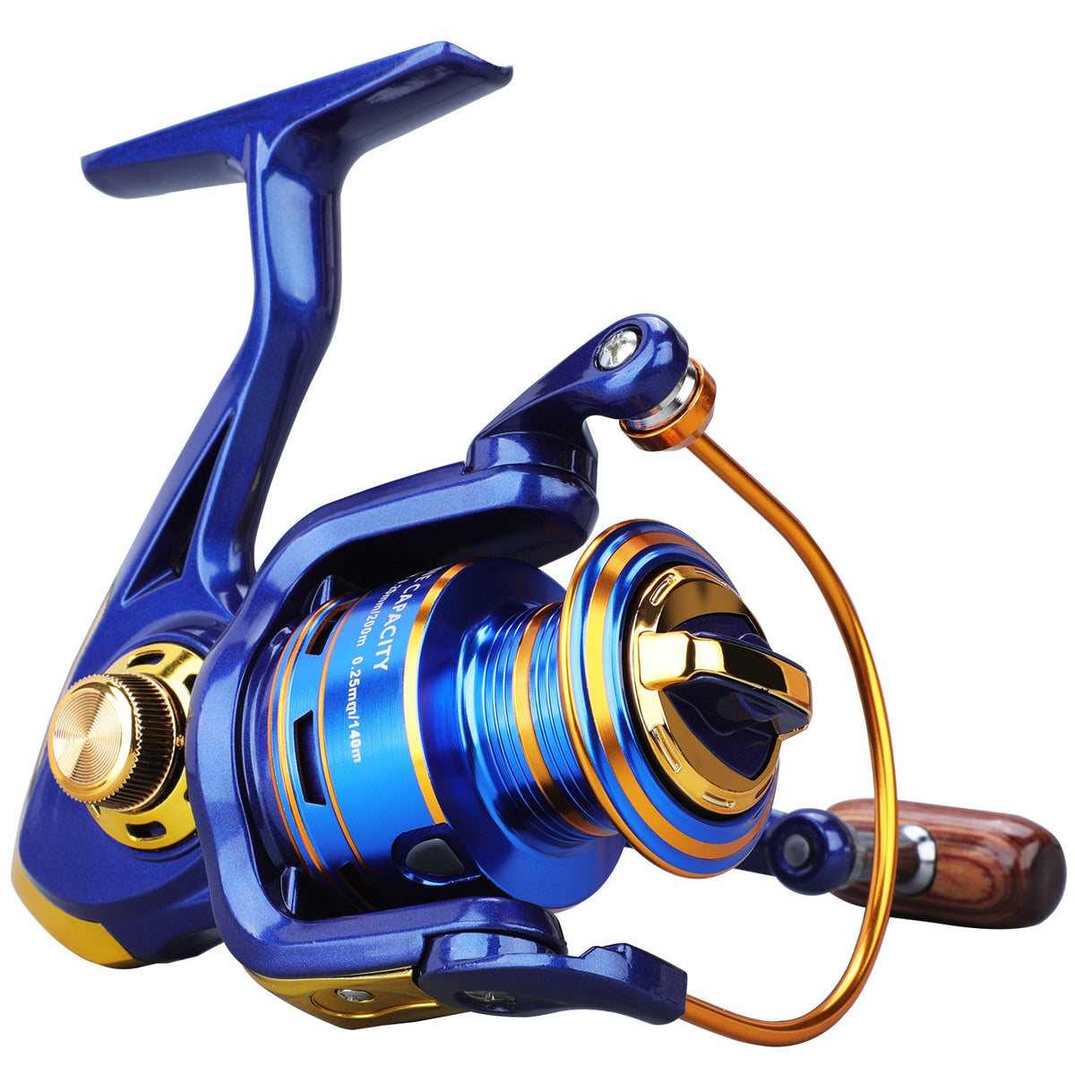 Sougayilang Spinning Fishing Reels 1000-5000 Series 5.2:1 Gear