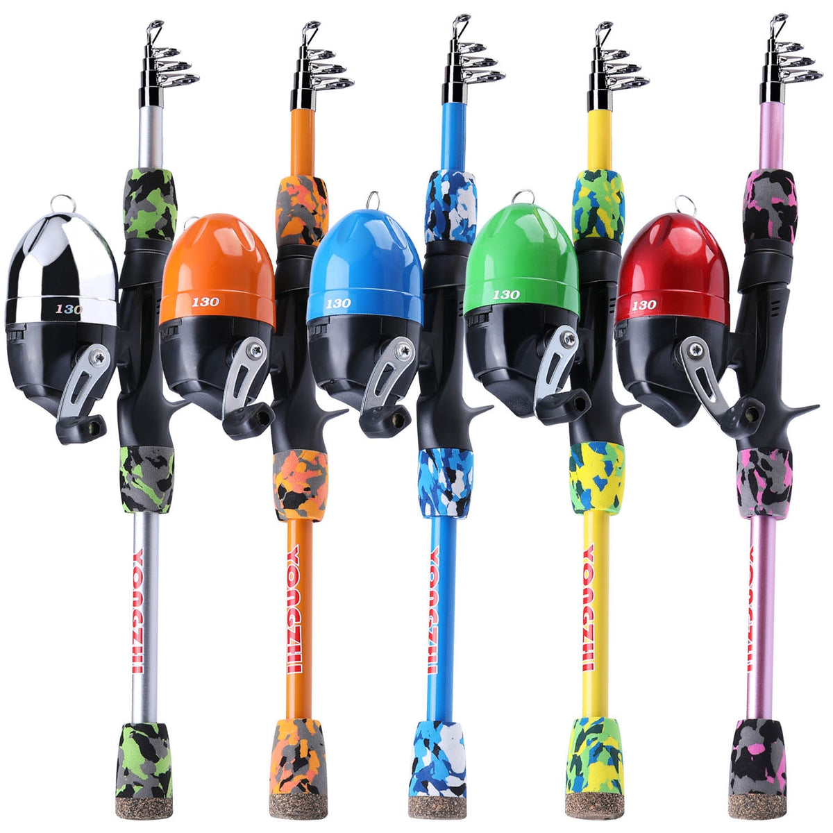 Rod Reel Combo Sougayilang Kids Fishing Pole Set Full Kits With Telescopic Fishing  Rod And Spinning Reel Baits Hooks Saltwater Travel Pole Set 230607TE8J From  Chinastore12, $125.44