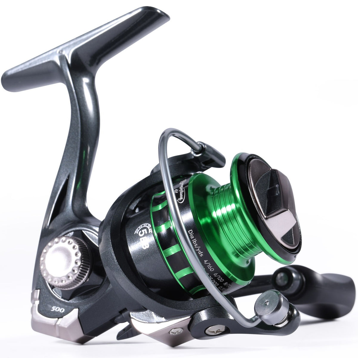 Metal Spinning Wheel 5 Bearings MINI Fishing Reels 5.2: 1 Exquisite  Spinning Reels New Mini-type Fishing Gear Outdoor Tools - AliExpress