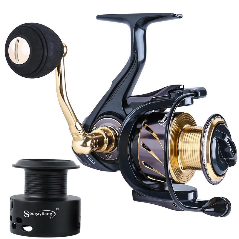 DAIWA High Quality Fishing Reel with 10KG Drag Power and 7.2:1