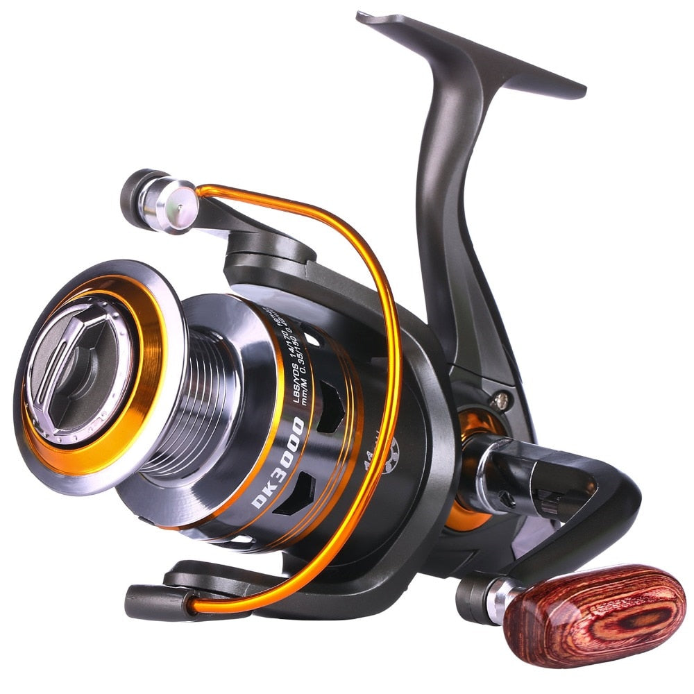 Sougayilang Fishing Rod Reel Combo, Carbon Fiber Protable Spinning