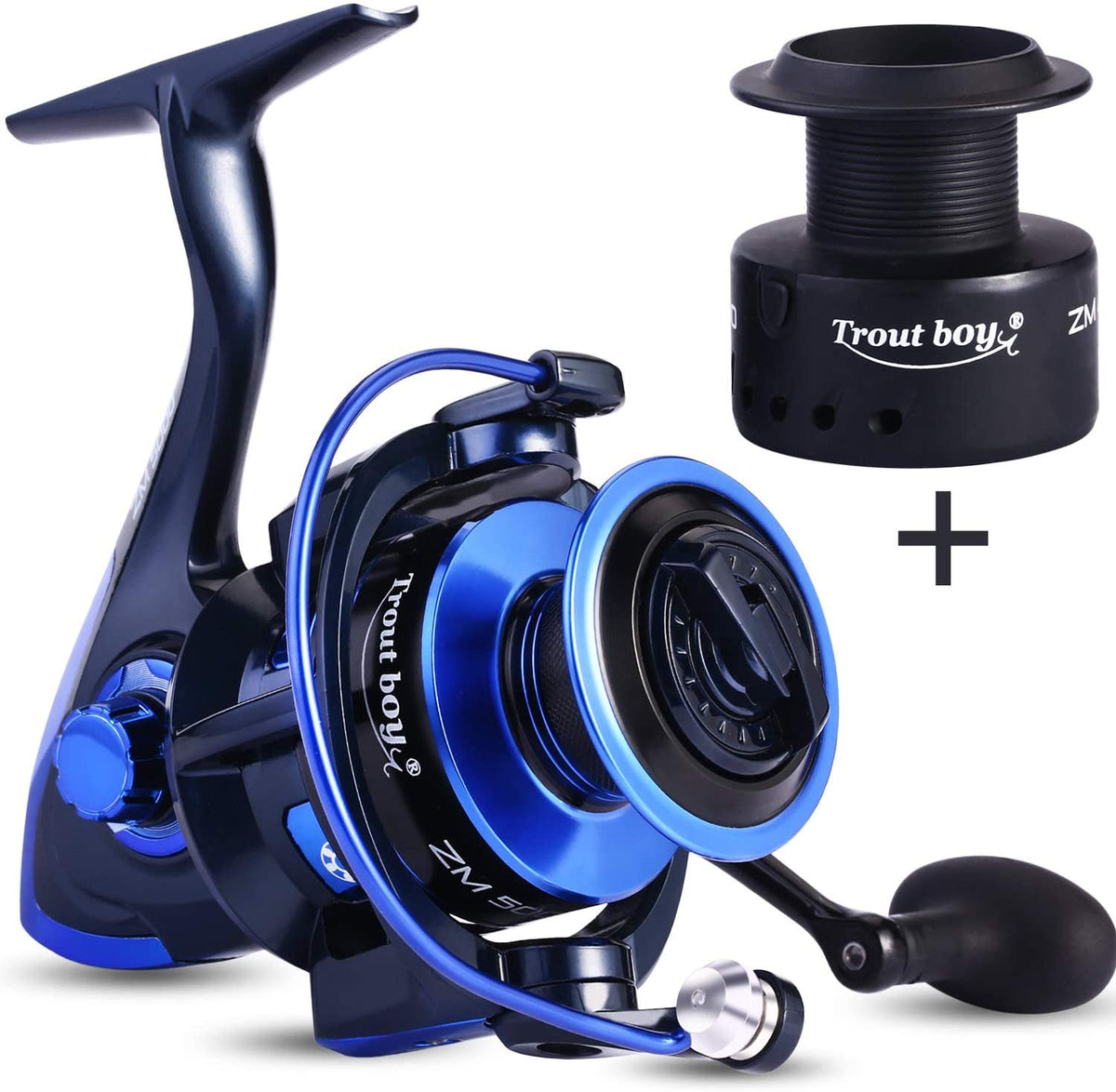 Sougayilang Fishing Reels Powerful 13+1BB Spinning Reels Ultra Smooth Reel  for Saltwater or Freshwater- New for 2018!, Spinning Reels -  Canada