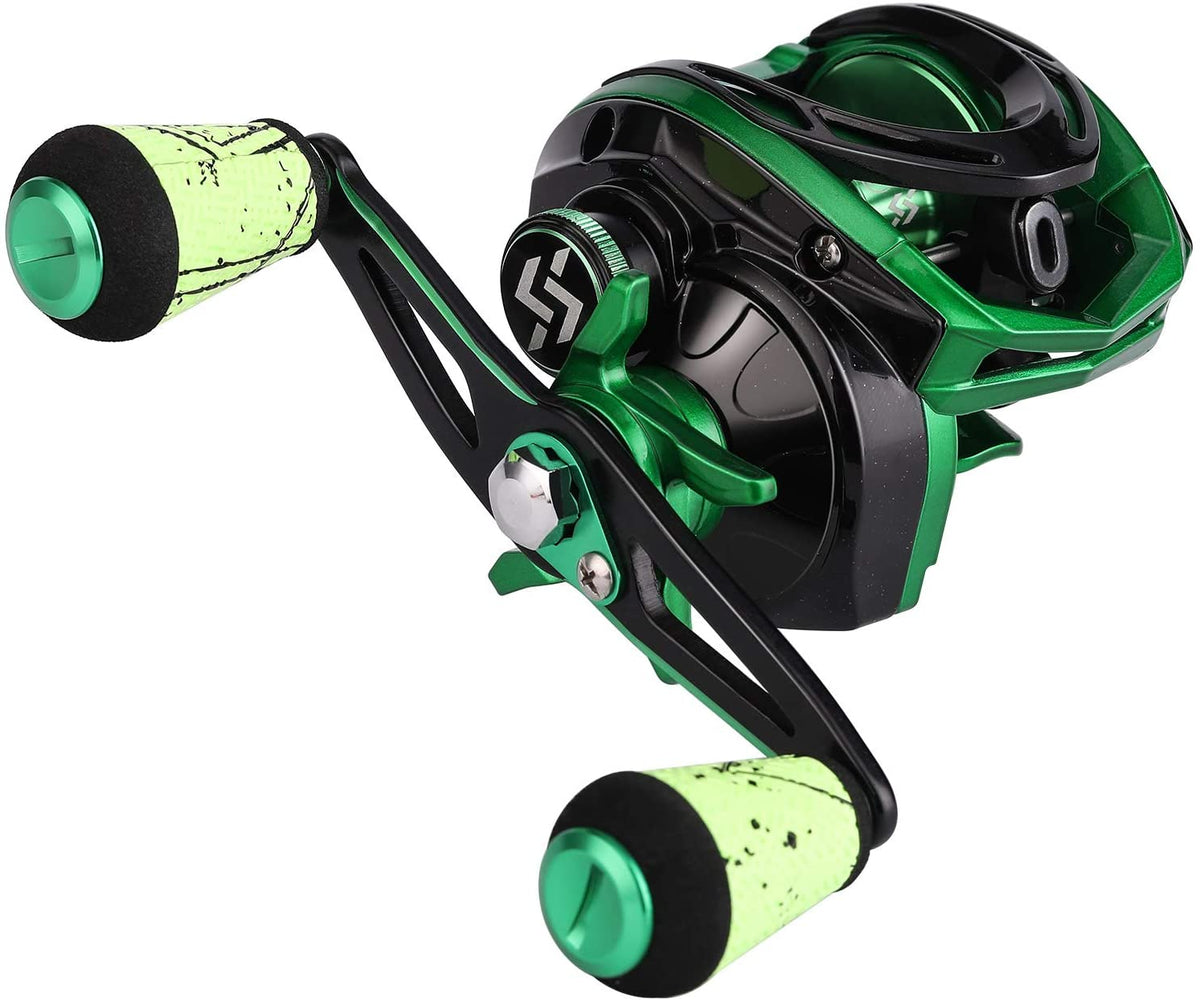The BEST Budget Baitcasting Fishing Reel! (GIVEAWAY) 