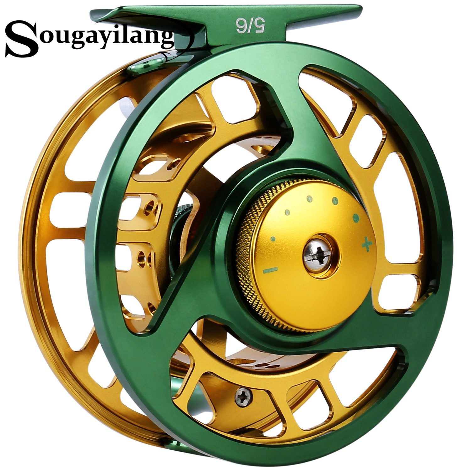 Fly Fishing Reel Classic Designed Reel Left and Right Hand Conversion Fly  Reel 3/4wt 5/6wt 7/9wt