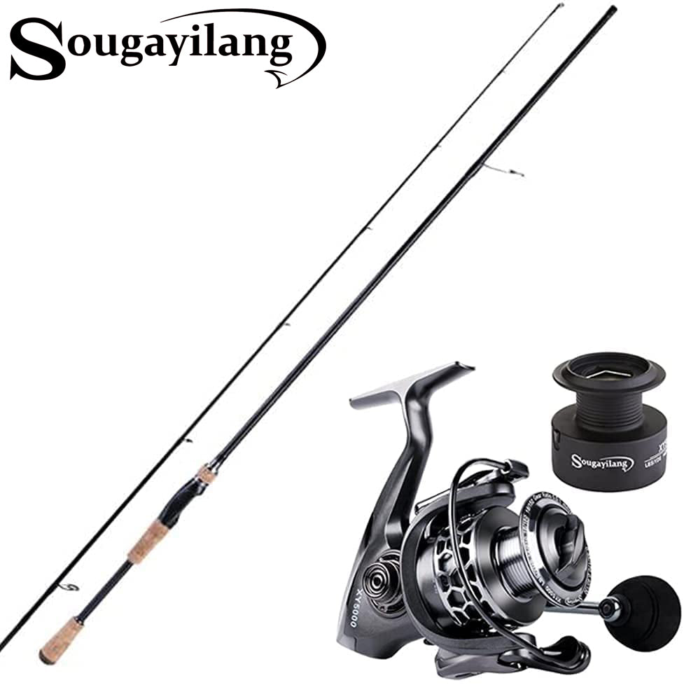 30 Ton Carbon Fiber Fishing Rod - Spinning & Casting Pole - Lightweight &  Strong