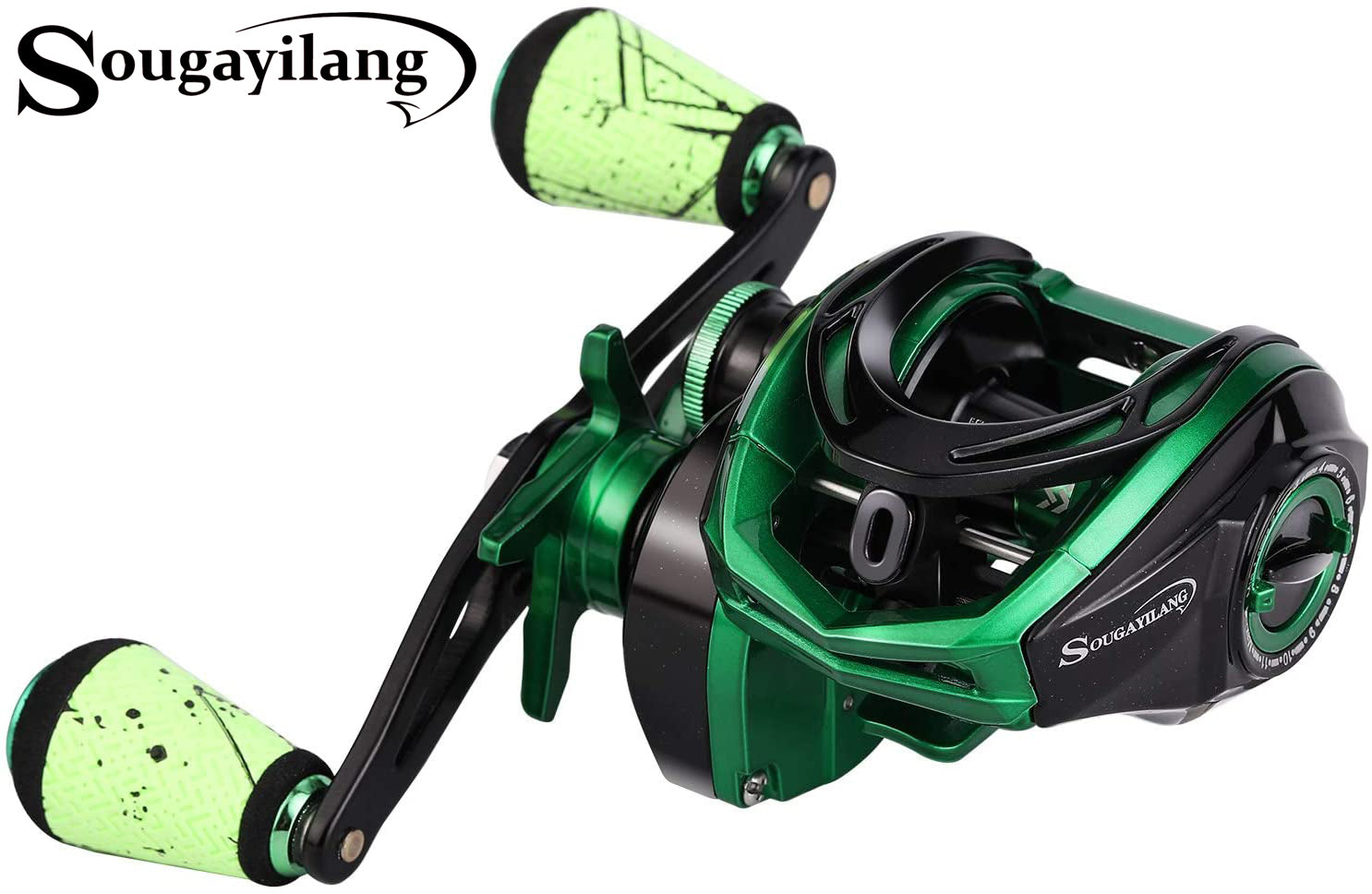 Sougayilang Baitcasting Fishing Reels, Super Smooth Baitcast Reel with  Magnetic Braking System Casting Reel-Left Handed : : Sports,  Fitness & Outdoors